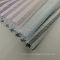 COMBED 97 COTTON 3 SPANDEX YARN DYED WOVEN STRETCHED STRIP FABRIC FOR SHIRT